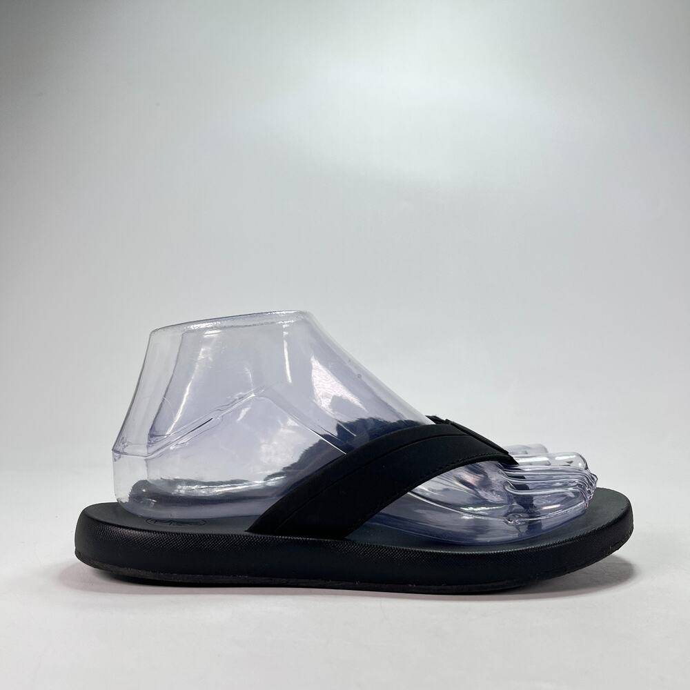 Body Glove Black Comfort Padded Thong Flip Flop Sandals 1862996 Women's Size 6